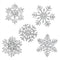 Christmas Brooch Pins Snowflake Pin Marry Christmas JOY Candy Cane Snowman Brooches Xmas Christmas Holiday Party Gifts for Women Girls Kids...