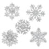 Christmas Brooch Pins Snowflake Pin Marry Christmas JOY Candy Cane Snowman Brooches Xmas Christmas Holiday Party Gifts for Women Girls Kids...
