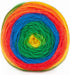 Lion Brand Yarn Mandala Baby Yarn, Rainbow Falls, 1 Skein...