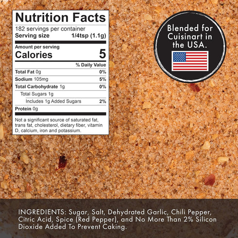 Cuisinart CGSS-335 Barbecue Seasoning Variety Pack - Bourbon Molasses, Maple Bacon, and Roasted Chipotle Garlic...