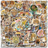 160 Pcs Cheetah Print Stickers Animals Vinyl Waterproof Graphic Decal Leopard Sticker for Phone Skateboard Laptop Stickers, Bulk Sticker Packs for...