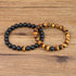 COAI Long Distance Onyx Stone Matching Couples Bracelets...