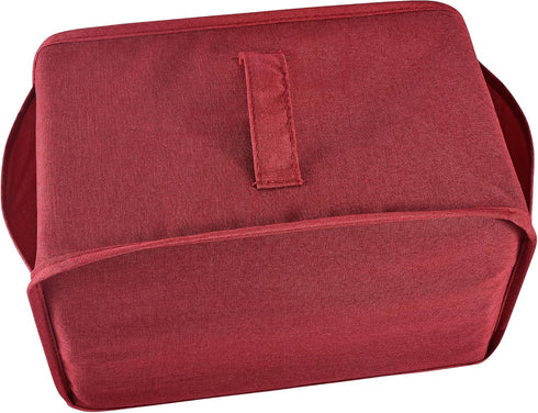 Toaster Cover with 2 Pockets,Can hold Jam Spreader Knife & Toaster Tongs, Toaster Appliance Cover with Top handle,Dust and Fingerprint Protection,...