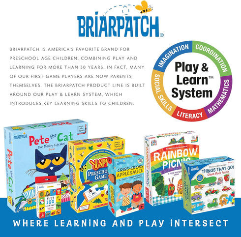 Briarpatch | Hocus Pocus, Everybody Focus, School Readiness Game for Preschool, Travel Friendly, Early Learning Activity for Kids Ages 3+...