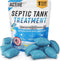 Septic Tank System Treatment Pods - 12 Dissolving Packets | Enzyme-Producing Live Bacteria Solution | 1 Year Supply Professional Eco-Friendly Main...