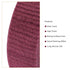 uxcell 150mm x 50mm 320 Grit Non-Woven Polishing Burnishing Wheel Nylon Wire Drawing Abrasive Flap Wheel for Stainless Steel Copper Red...