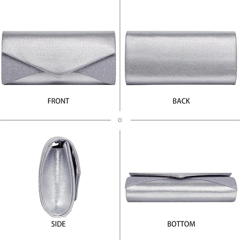 Women Evening Bag Clutch Purse For Women Glitter Envelope Handbag Formal Party Clutches Wedding Purses Prom Clutches...