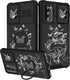 (2in1 for Samsung Galaxy S20 FE Case for Women Cute Girls Cover Butterfly Girly Pretty Kawaii White Butterfly Design with Camera Cover and Ring St...