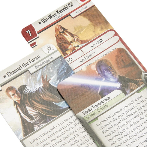Fantasy Flight Games Star Wars Imperial Assault Board Game Obi-Wan Kenobi ALLY PACK - Epic Sci-Fi Miniatures Strategy Game for Kids and Adults, Ag...