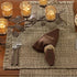 Park Designs Expresso Tweed Farmhouse Table Runner 36 Inch | 13x36 Rustic Dining Table Accessory | Hand Loomed & Rugged Texture | Modern Farmhouse...