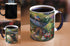 Morphing Mugs Disney - Alice in Wonderland - Thomas Kinkade - One 11 oz Color Changing Heat Sensitive Ceramic Mug – Image Revealed When HOT Liquid...