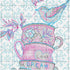 Dimensions 70-65171 Gold Collection Stacked Tea Cups Advanced Counted Cross Stitch Kit, 18 Count White Aida, 7" x 5"...