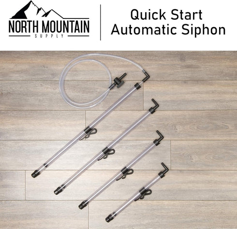 North Mountain Supply Mini Quick Start Automatic Siphon - 22 Inches...