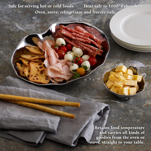 Wilton Armetale® Shell Small Sauce/Hors d'Oeuvre...