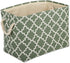 DII Polyester Container with Handles, Lattice Storage Bin, Small, Artichoke...