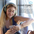 JLab Neon On-Ear Wired Headphones, Graphite/Lime, Feather Light, Ultra-plush Eco Leather, 40mm Drivers, Guaranteed for Life...