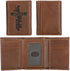 Christian Art Gifts Genuine Leather Wallet for Men RIFD Blocking Multi-purpose Slots Single-section Billfold Card Holders Quality Classic Brown Le...