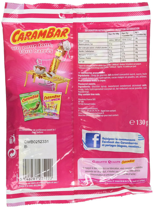 Carambar Candy in A Bag 130g (0.3 oz), One...