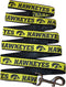 Pets First Collegiate Pet Accessories, Dog Leash, Iowa Hawkeyes, Small...
