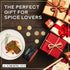 Spicy Sea Salt Sampler Set, Ghost Pepper and Habanero Salt, Give Spicy Seasoning Salt as a Gourmet Cooking Gift, 0.5 oz x Bundle of 6 Flavored Sal...