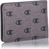 Champion Graphic Wallet, Heather Grey, One Size...