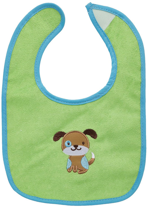 Neat Solutions Water Resistant Drooler Bib Set, Multi-Color, 10 Count...