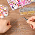 1140 PCS Jump Rings for Jewelry Making Supplies, 5 Sizes Silver and Gold Open O-Rings Necklace Lobster Clasp Set Bracelet Charms Jewelry Making To...