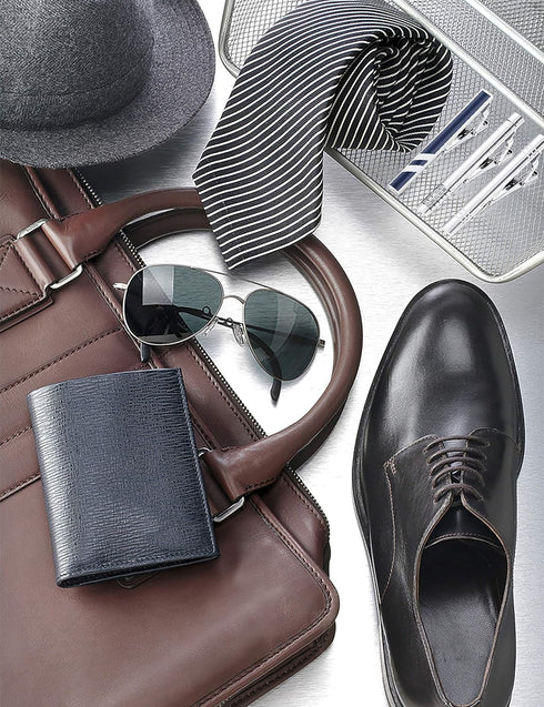 Jstyle 12 Pcs Tie Clips for Men, Classic Tie Bar Clip Set for Regular Ties Necktie Tie Bar Pinch Clips, Wedding Metting Business Tie Pin Clips wit...