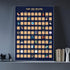 Enno Vatti Scratch Off Poster - Top 100 Animes of All Time - Unique Bucket List and Cool Stuff Featuring Series and Films - Wall Art and Thoughtfu...