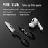 KeyUnity KK05BK Mini Titanium Pocket Knife for Everyday Carry- Razor Sharp Folding Blade, Lightweight EDC Tool for Camping, Hiking and Outdoor...