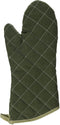 Winco Flame Resistant Oven Mitt, 15-Inch, Sage Green...