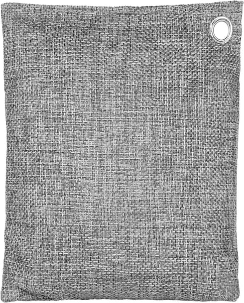 OLIVIA & AIDEN Bamboo Charcoal Air Freshening Bags - Air Freshener Large 200g - 5 Pack | Odor Eliminator and Moisture Absorber | Car Deodorizer - ...