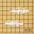 Set of 2 Shark Cookie Cutters (Designs: Hammerhead & Tiger), 2 Pieces - Bakerlogy...