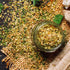 SPICED Marjoram Leaves, 3 Oz of Whole Marjoram Leaves in Closable Bag for Cooking, Great for Meat Dishes, Vegetable, Soup and Even Ice Cream...