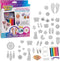 Just Play Shrinky Dinks 68-piece Jewelry Kit, Includes Beads, Barrettes, Elastic String and Earring Hoops, Kids Toys for Ages 5 Up...