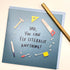 Old English Co. Dad Fix Anything DIY Birthday Card - Fun Joke Greeting Card for Him from Son or Daughter | Home Improvements Hammer and Nails Card...