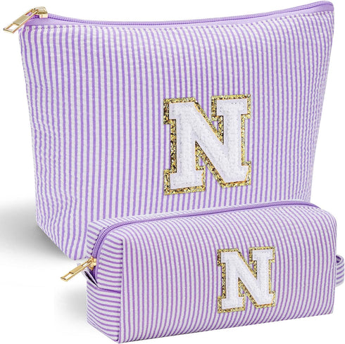 Gifts for Women, Makeup Bag Make Up Bag Pouch Cosmetics Organizer Bag Cute Makeup Bag Skincare Bag Personalized Daughter Best Friend Birthday Gift...