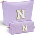 Gifts for Women, Makeup Bag Make Up Bag Pouch Cosmetics Organizer Bag Cute Makeup Bag Skincare Bag Personalized Daughter Best Friend Birthday Gift...