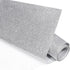 VINYL FROG Glitter HTV Vinyl Heat Transfer Vinyl Roll 12" x 5ft Silver Iron on Vinyl Glitter Heat Press Vinyl for T-Shirts Works with All Cutter M...