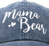 DALIX Mama Bear Mom Hat Gift Vintage Washed Denim Cap Distressed...