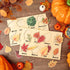 Kathfly 2 Pieces Leaf Wooden Jigsaw Puzzles Leaf Puzzle Montessori Toy Montessori Puzzle Early Educational Learning Puzzle for Birthday Gift Early...