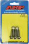 ARP 6111000 Stainless Steel 1/4-20 12-Point Bolts - Pack of 5...