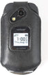 BELTRON Leather Fitted Case for Kyocera DuraXV LTE E4610 (Verizon), DuraXE E4710 (AT&T) - Features: Rotating Belt Clip, Screen & Keypad Protection...