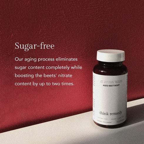 Aged Beet Root Capsules - Beet Pills for Stamina - Organic Beet Root Powder - Nitric Oxide Supplement - Nitrate No Sugar - 30 Capsules - Beet Root...