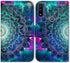 Case for Motorola Moto G Pure/Moto G Power 2022, Mandala Flower Space Leather Flip Phone Case Wallet Cover with Card Slot Holder Kickstand for Mot...