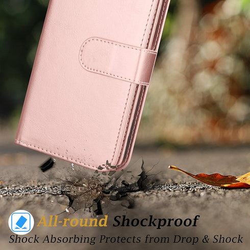 Takfox for Samsung Note 10 Plus Case Wallet, for Galaxy Note 10+ Plus 5G Phone Case PU Leather w 9 ID Credit Card Holder Slots Folio Flip Magnetic...
