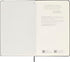 Moleskine Smart Notebook, Large, Plain, Black, Hard Cover (5 x 8.25)...