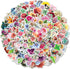 200PCS Flower Stickers Pack Vinyl Decals for Water Bottles Hydroflask Book MacBook Laptop Phone Case...