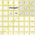 Omnigrid Square Value Pack (2-1/2", 4-1/2", 6-1/2", 9-1/2") Quilting Ruler, 2.5”, 4.5”, 6.5” and 9.5”, Clear, 4 Pack, (R2595S)...
