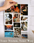 FOUNCY Vision Board Book - 1200+ Inspirational Pictures & Quotes Vision Board Supplies to Visualize, Manifest Your Dreams & Life Goals, 116 Pages ...